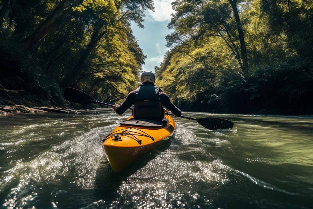 Explorez la beauté de la nature en kayak