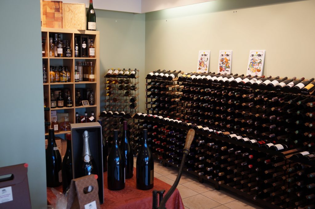 magasin de vins