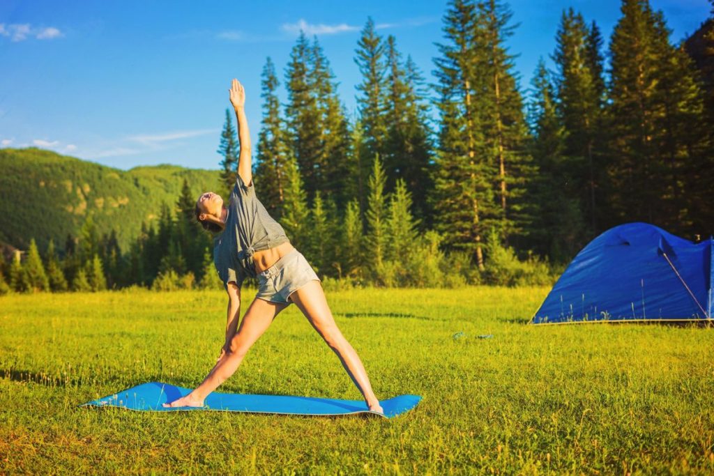 9- Yoga et méditation en plein air