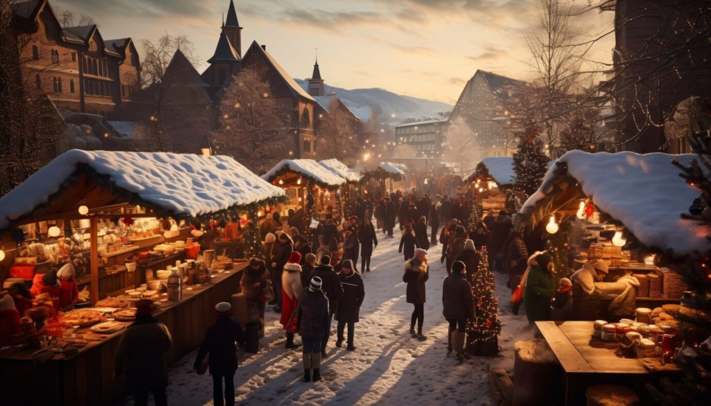 Les marchés de Noël en Allemagne : entre magie et traditions