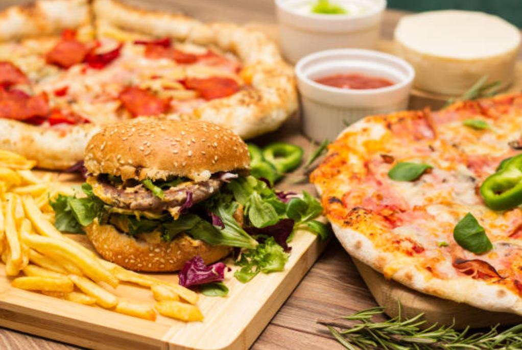 burgers, paninis et pizzas de qualité